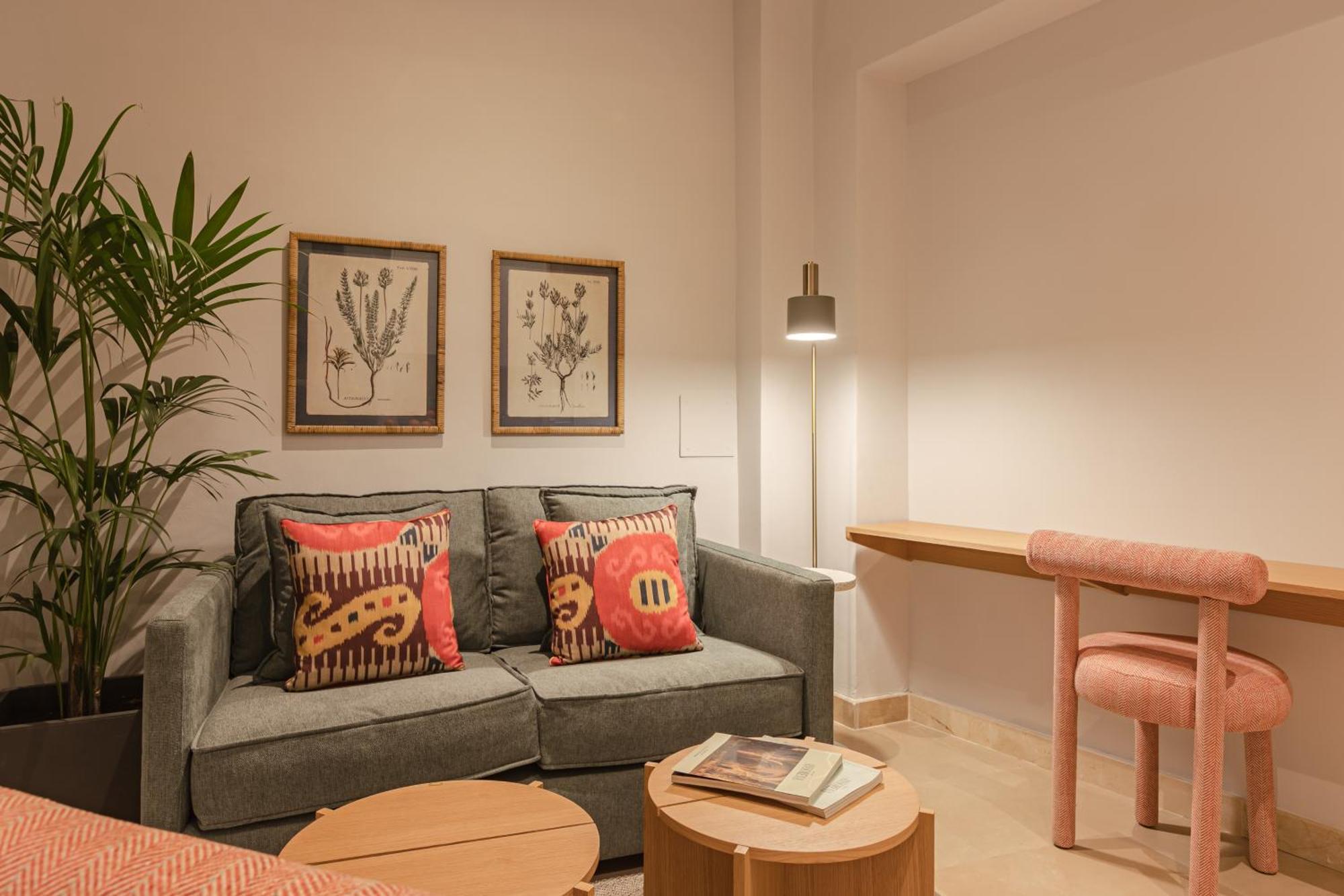 세비야 Angeles 6- Giralda Luxury By Valcambre 아파트 객실 사진