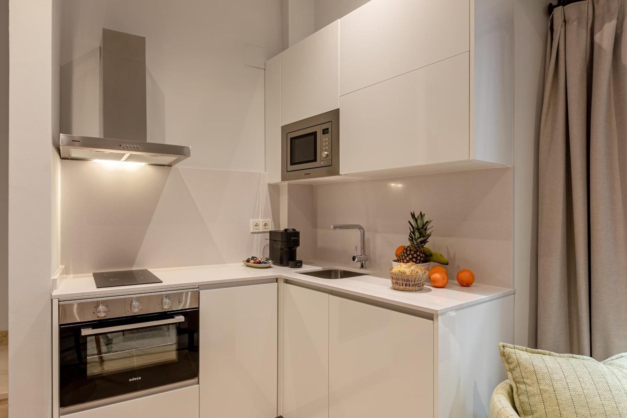 세비야 Angeles 6- Giralda Luxury By Valcambre 아파트 객실 사진