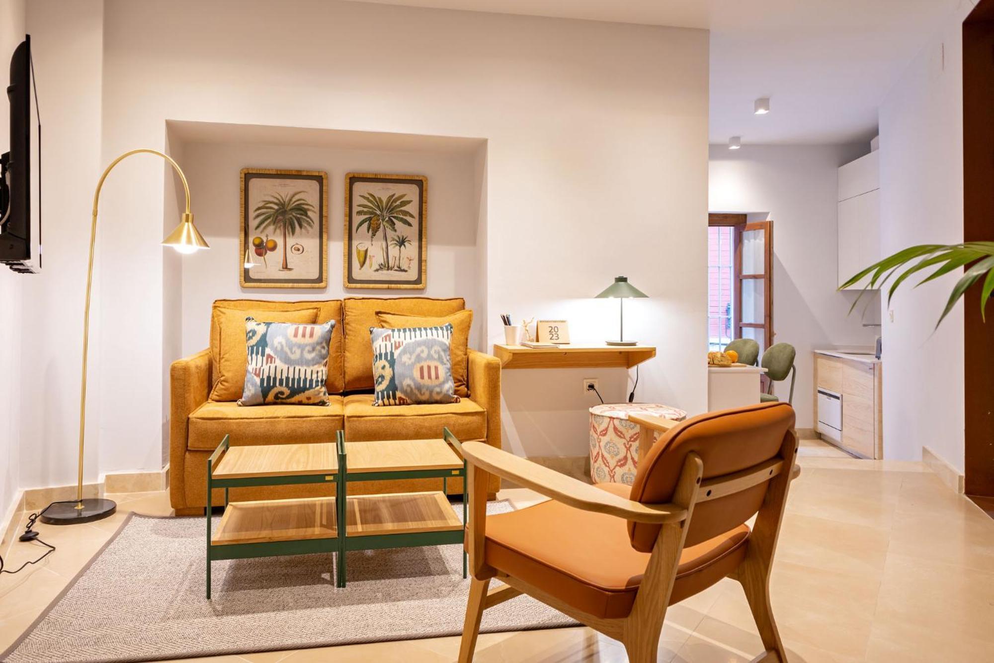 세비야 Angeles 6- Giralda Luxury By Valcambre 아파트 객실 사진