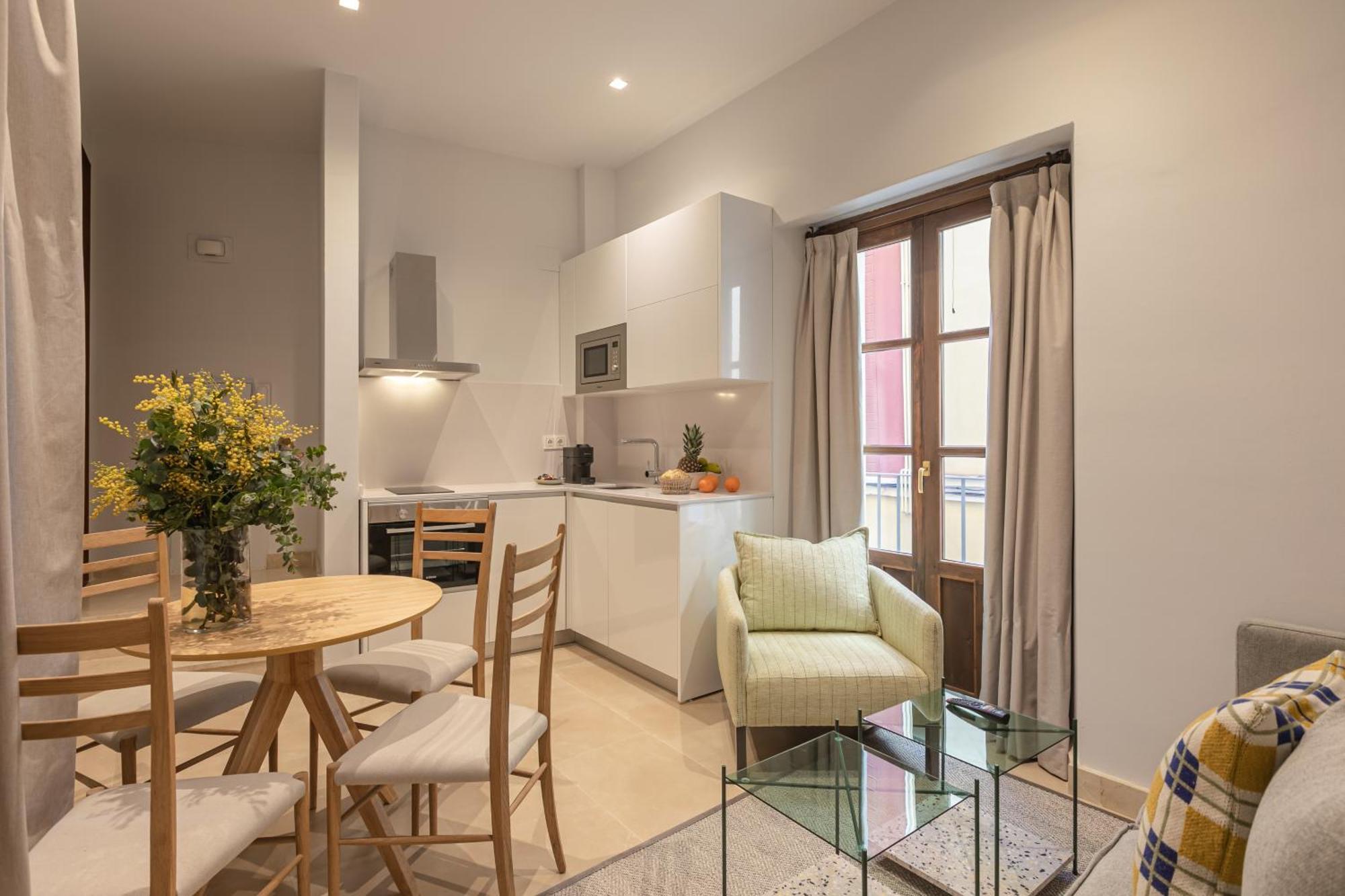 세비야 Angeles 6- Giralda Luxury By Valcambre 아파트 객실 사진