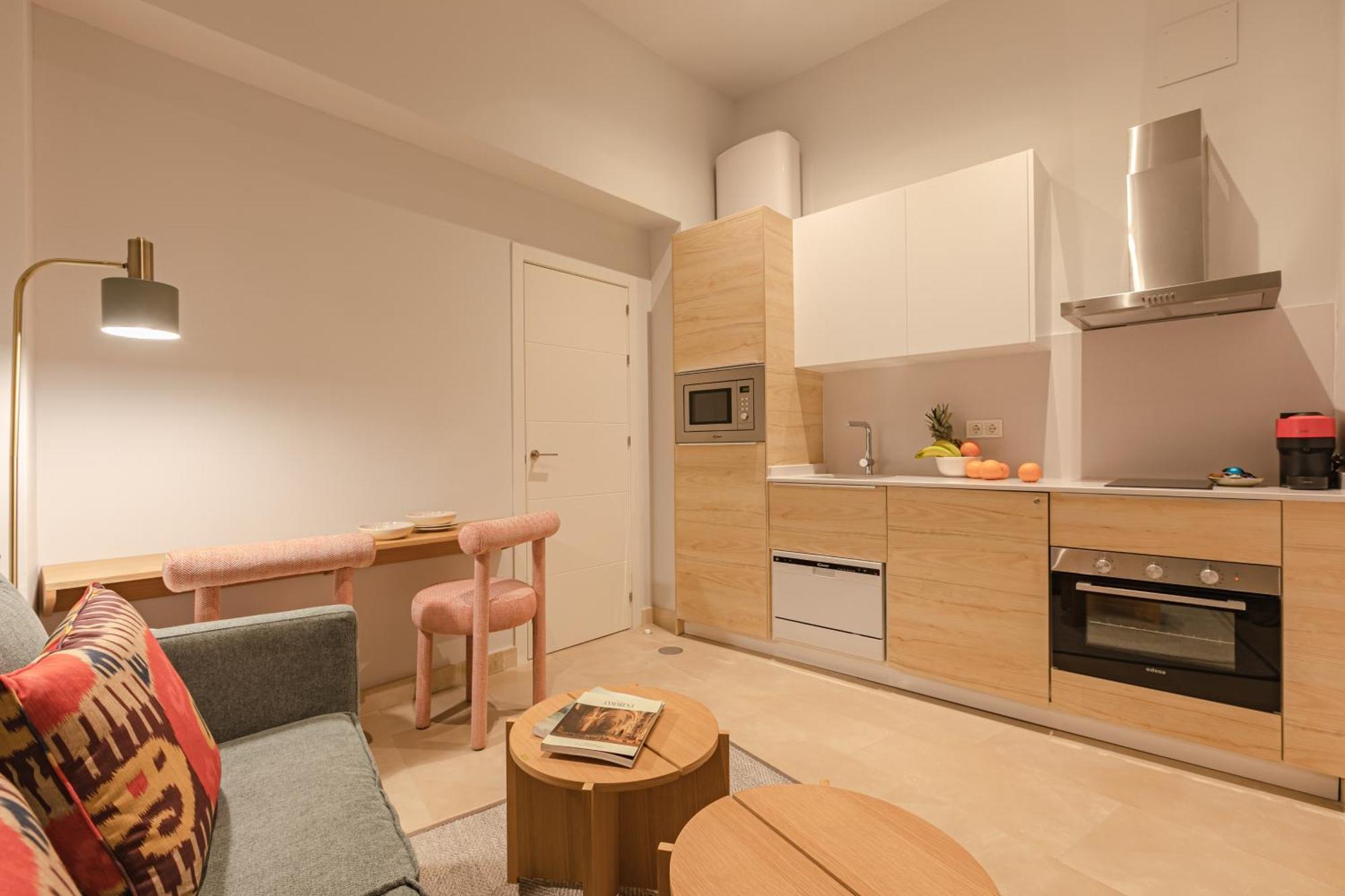 세비야 Angeles 6- Giralda Luxury By Valcambre 아파트 객실 사진