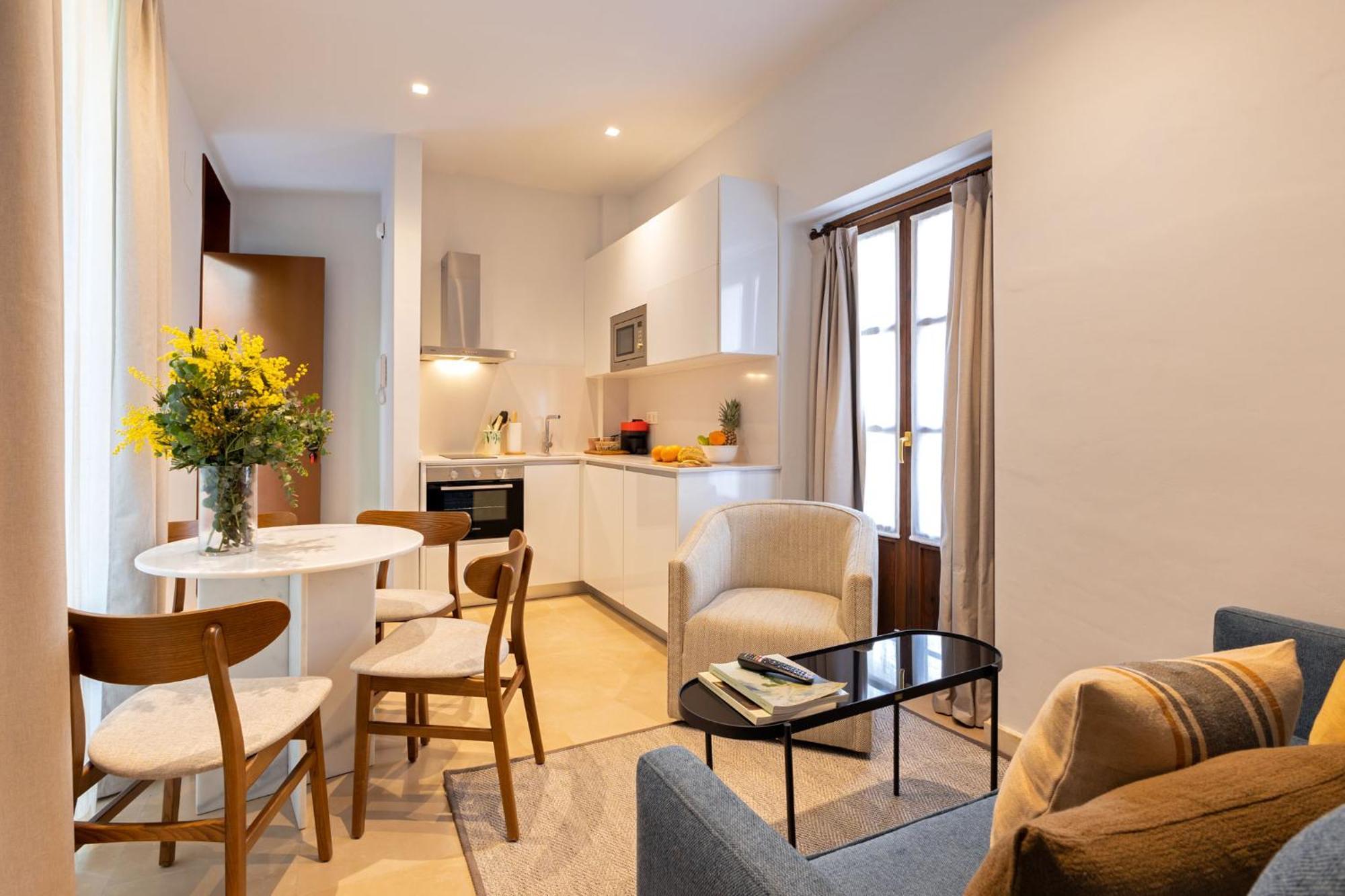 세비야 Angeles 6- Giralda Luxury By Valcambre 아파트 객실 사진