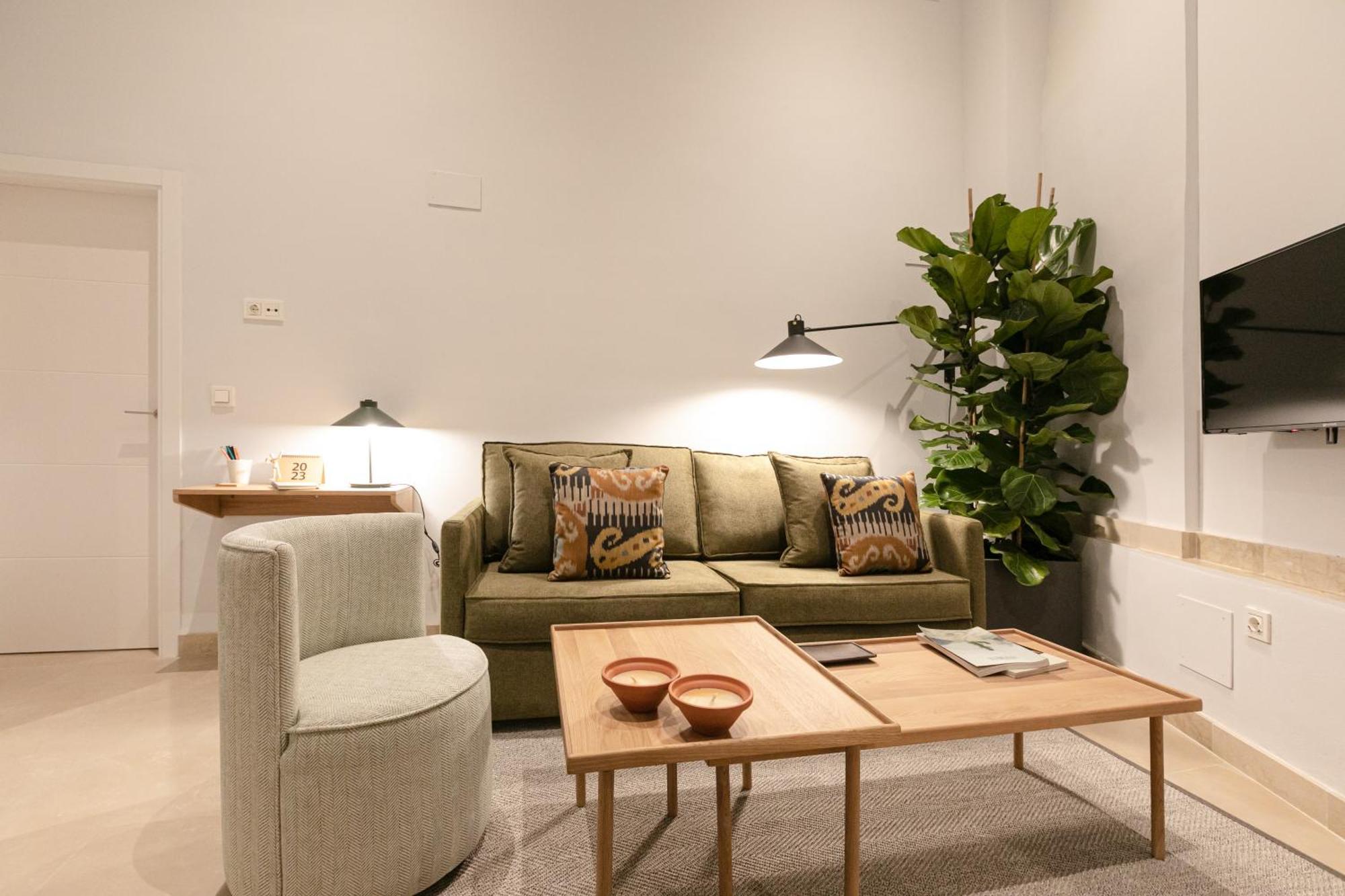세비야 Angeles 6- Giralda Luxury By Valcambre 아파트 객실 사진